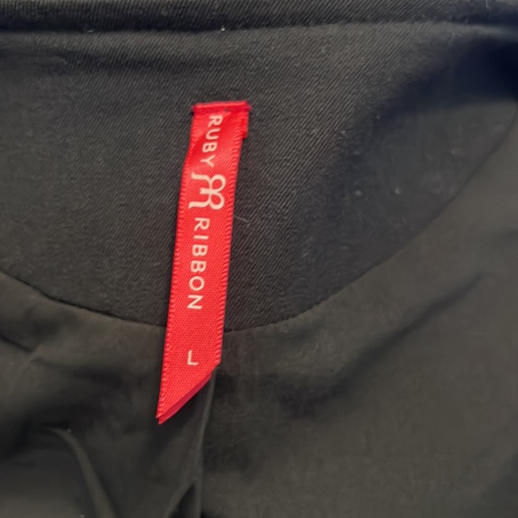 Ruby Ribbon long jacket black large - Picture 5 of 5